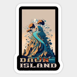 Dawn Island 2 Sticker